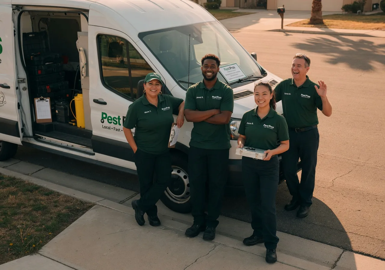 Pest Control company in Ashland, MS